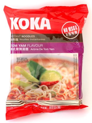 Koka Tom Yum Flavour Noodles 85g