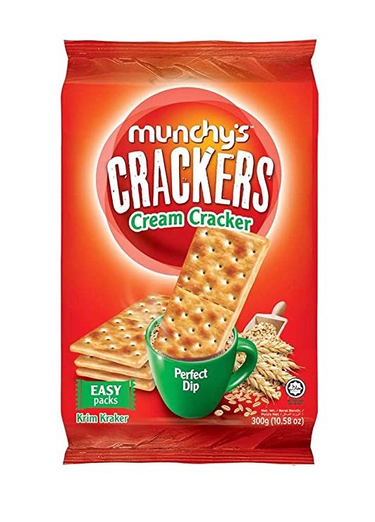 Munchys Cream Crackers 300g