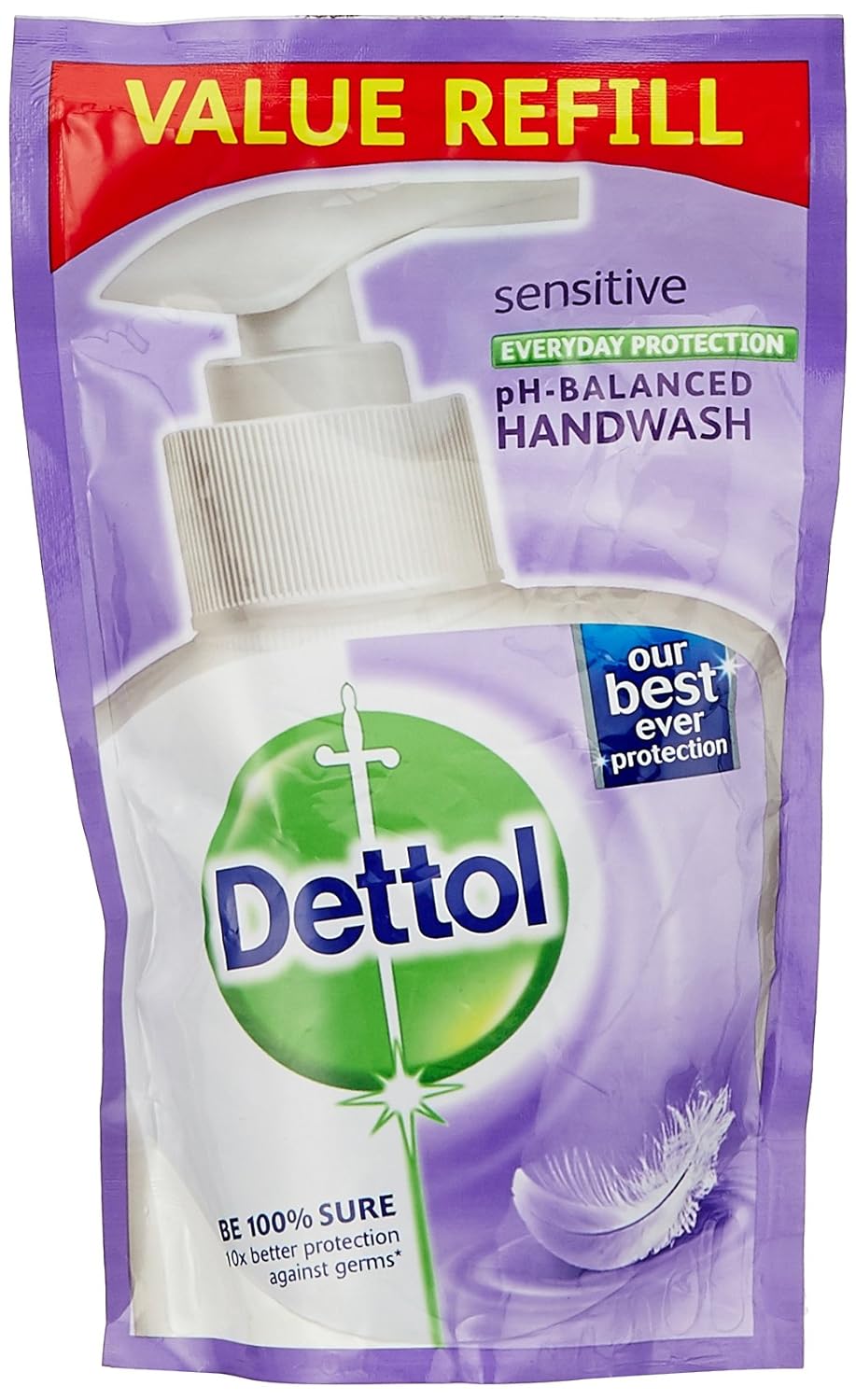 Dettol Sensitive Liquid Handwash 3x175ml