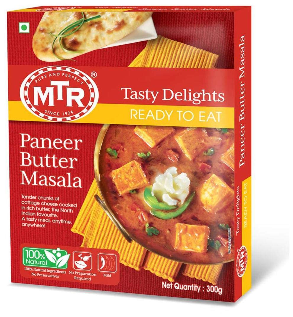 Mtr Ready to Eat Paneer Butter Masala 300g