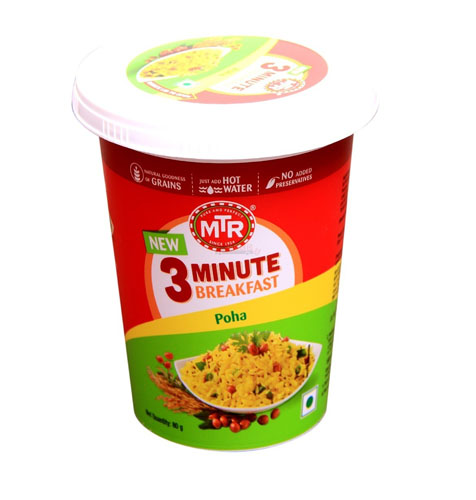 Mtr Breakfast Cuppa Poha 80g