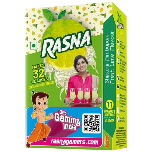 Rasna Fresh Lime 32 Glass