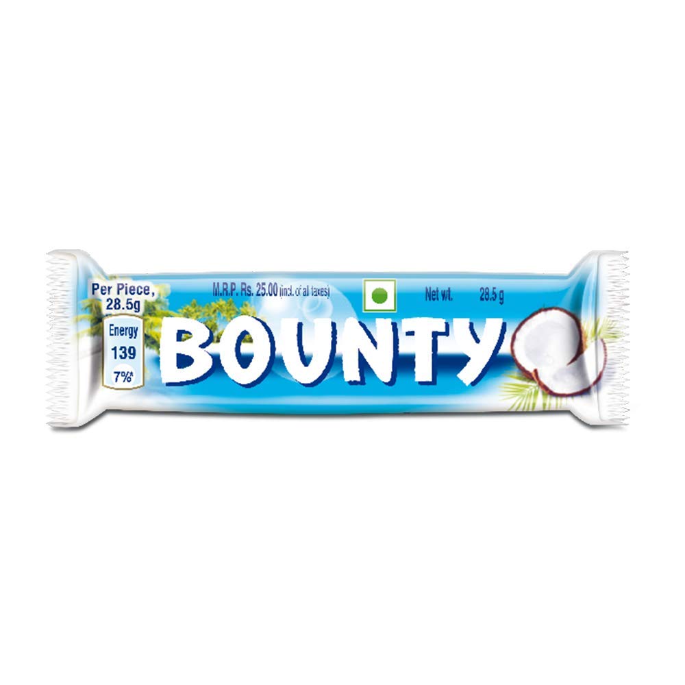 Bounty Coconut Filled Chocolate 28.5g