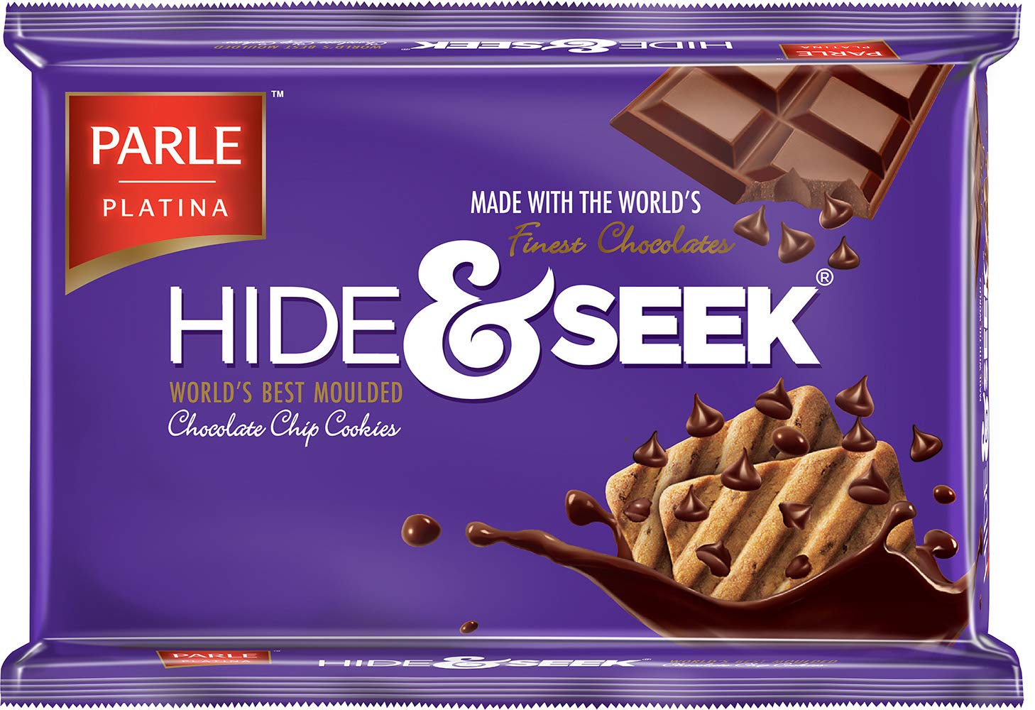 Parle Hide & Seek Chocolate Biscuit 200g