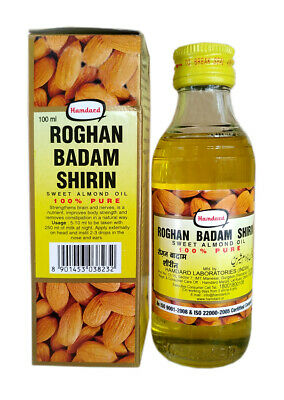 Hamdard Roghan Badam Shirin Oil 100ml