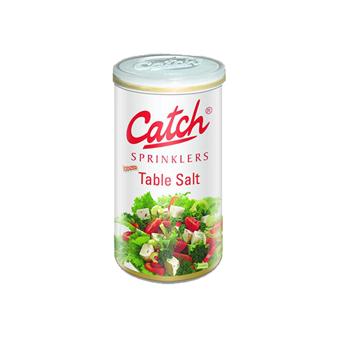 Catch Sprinklers Iodized Table Salt 200G