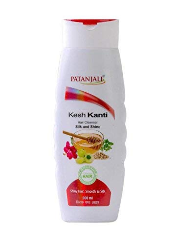 Patanjali Kesh Kanti Silk And Shine Shampoo 200ml