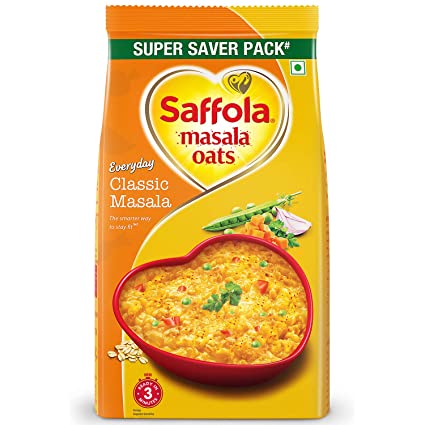 Saffola Masala Oats Classic Masala 500g