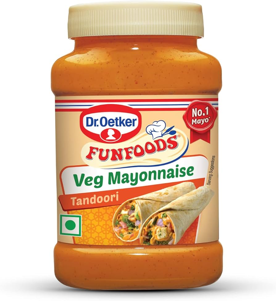 Funfoods Mayo Tandoori 245g