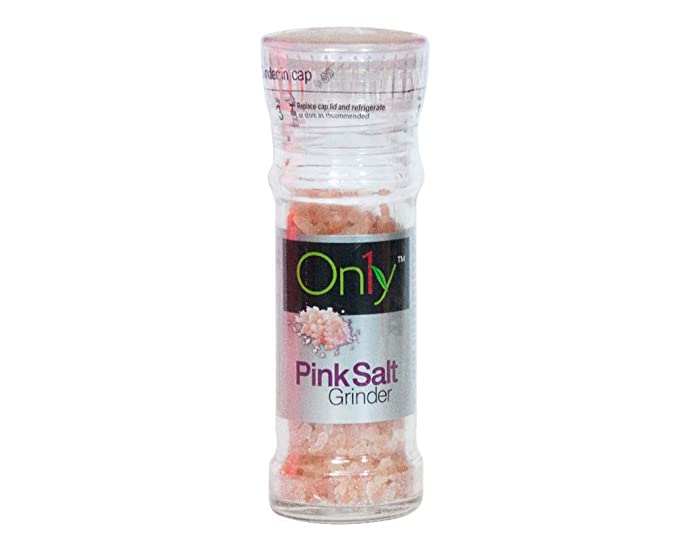 Only Pink Salt Grinder 100g