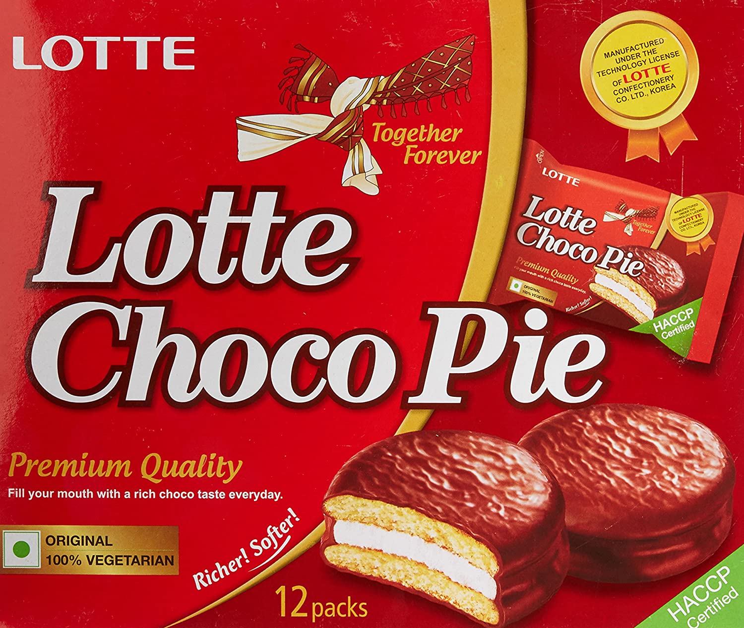 Lotte Choco Pie 336g