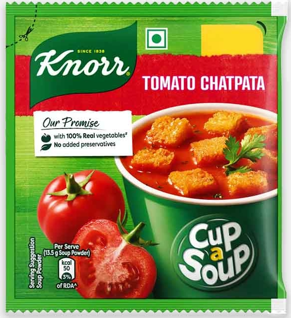 Knorr Tomato Chatpata Cup A Soup 13.5g