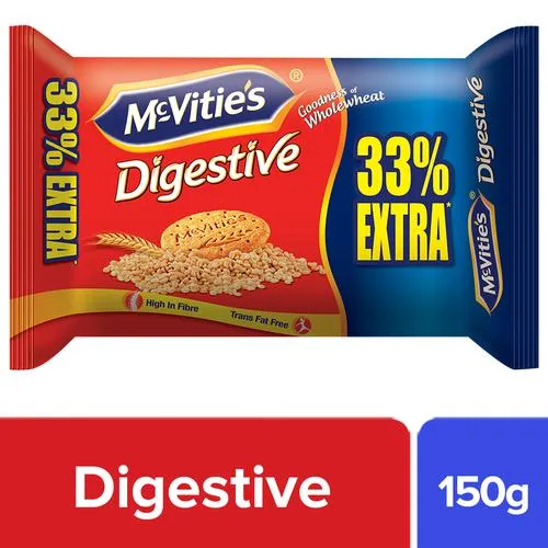 Mcvities Digestive Biscuits 150g