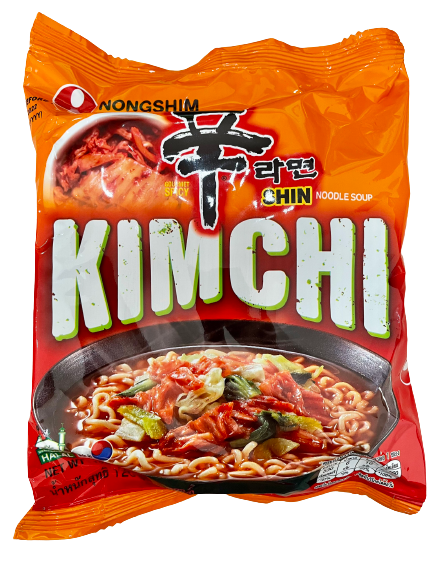 Nongshim Kimchi Noodles 120g