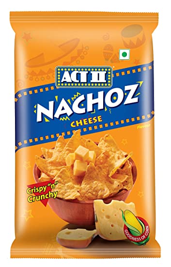 Act II Nachoz Cheese Crispy N Crunchy 150g