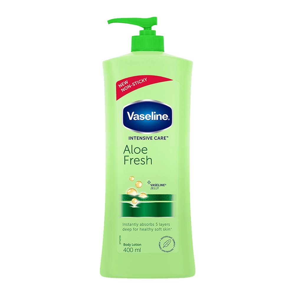 Vaseline Intensive Care Aloe Fresh Body Lotion 400ml