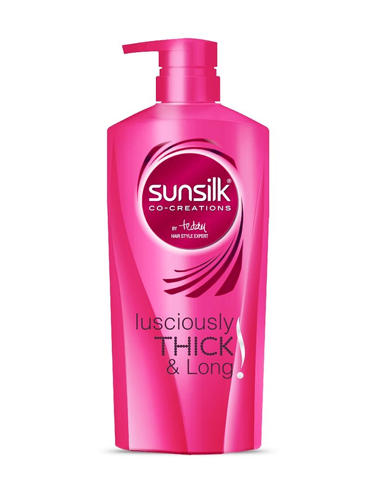 Sunsilk Lusciously Thick & Long Shampoo 650ml