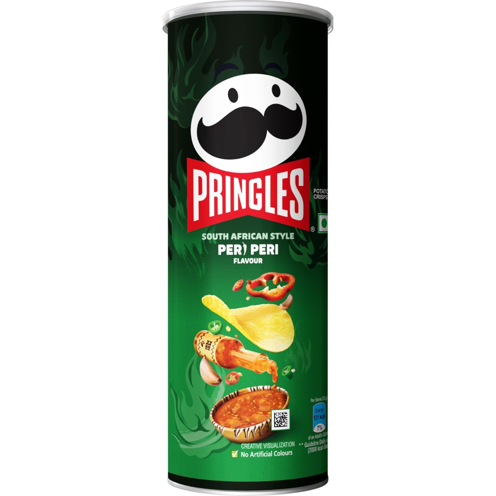 Pringles Peri Peri 107g