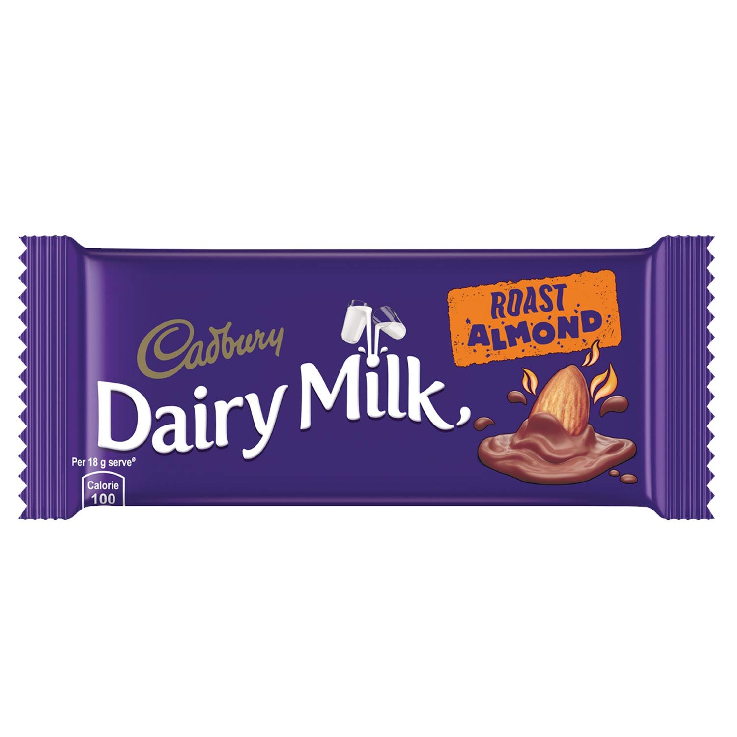 Cadbury Dairy Milk Roast Almond Chocolate 36g
