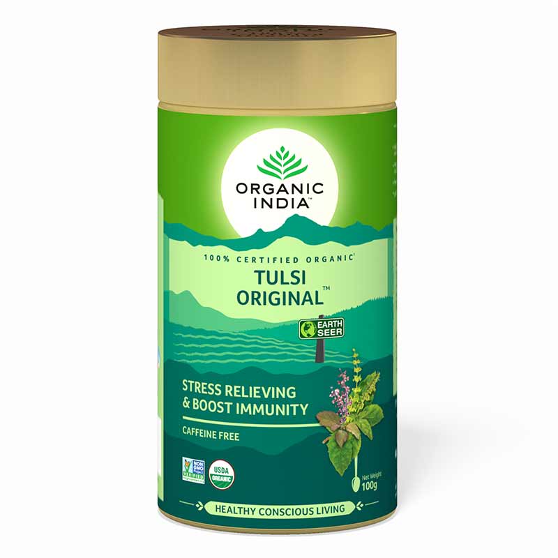 Organic India Tulsi Original Tea 100g 