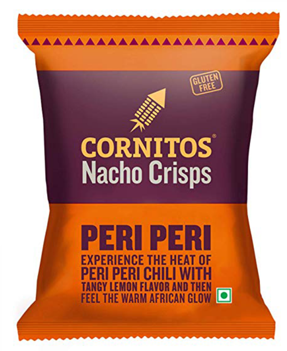 Cornitos Nacho Crisps Peri Peri 55g