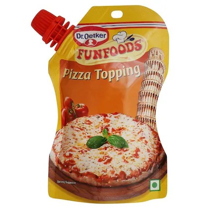 FunFoods Pizza Topping 100g