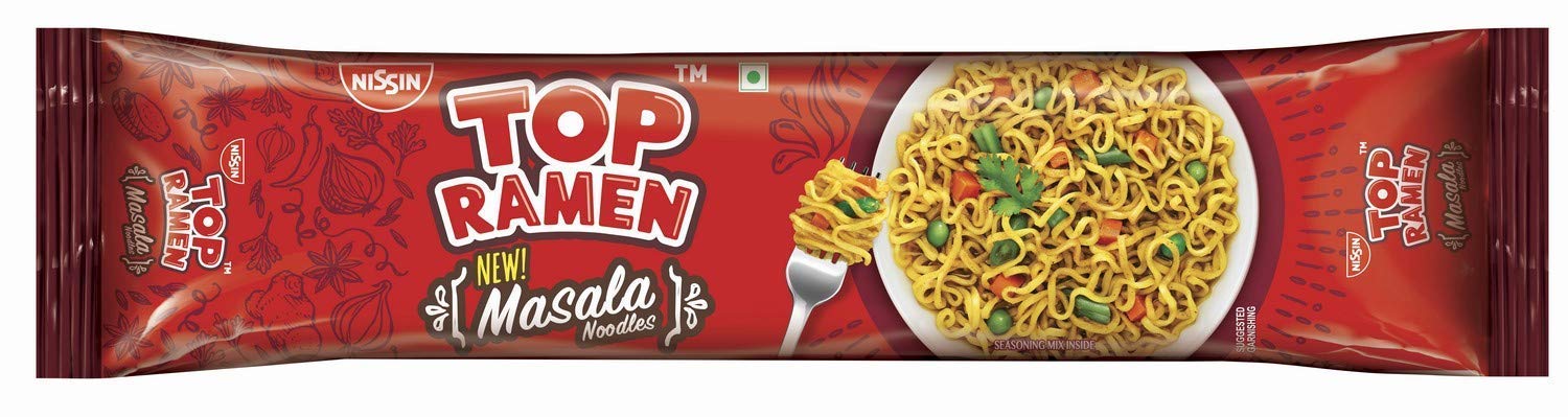 Top Ramen Masala Noodles 560g