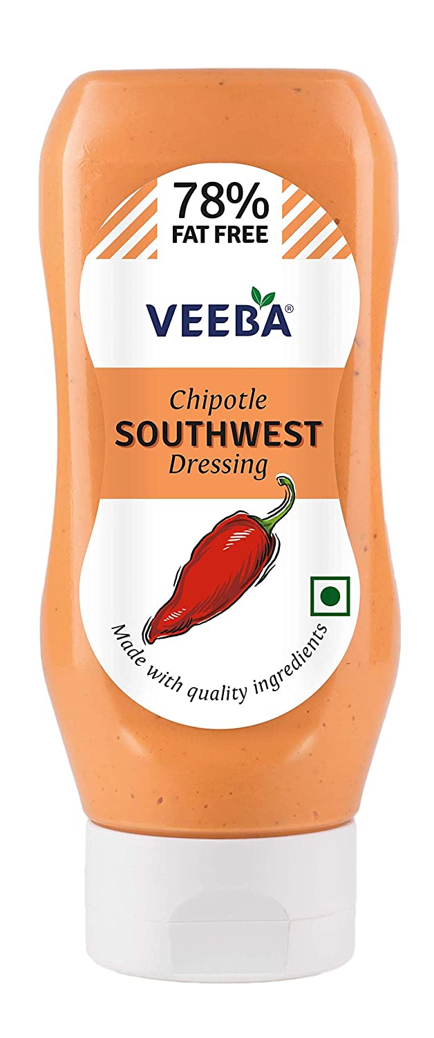 Veeba Chipotle Southwest Salad Dressing 300g