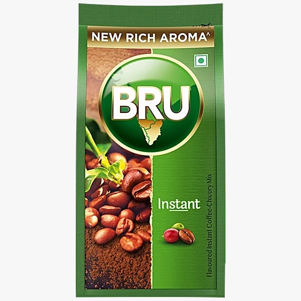 Bru Instant Coffee 200g Pouch