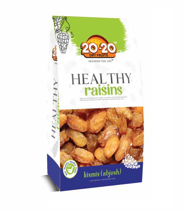 20-20 Healthy Raisins Abjosh Royal 250g