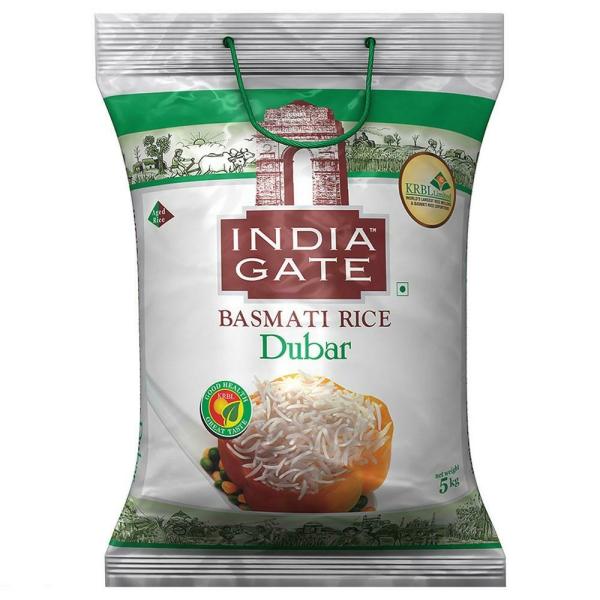 India Gate Dubar Basmati Rice 5kg
