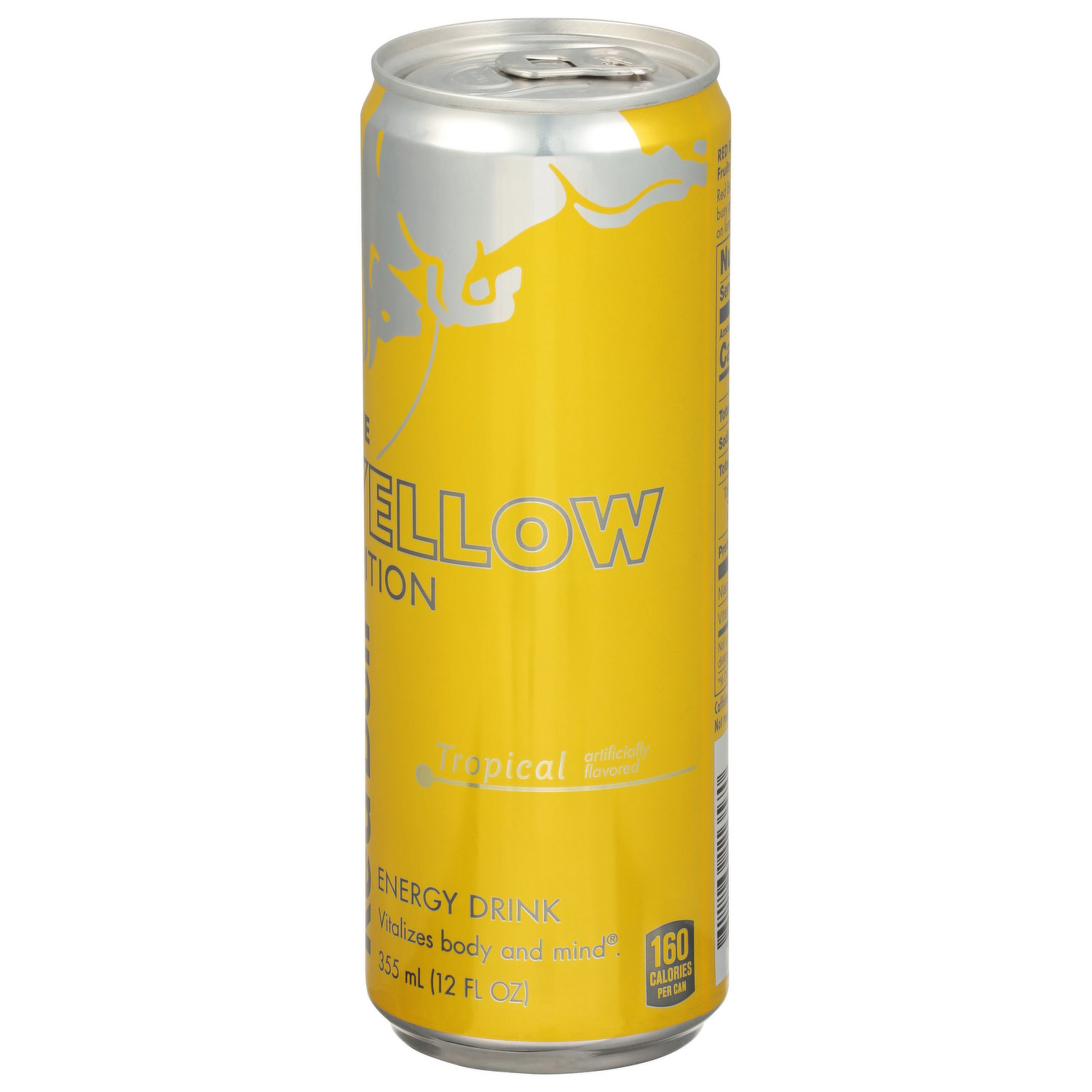 Red Bull Yellow Edition Tropical Flavour 250ml