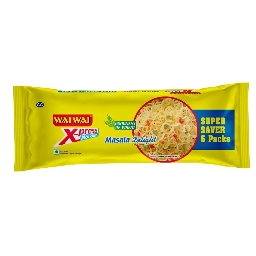 Wai Wai Masala Delight Veg Noodles 420g