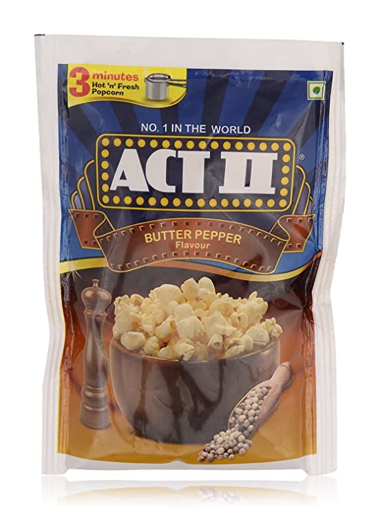 Act II Popcorn Butter Pepper Popcorn 70g