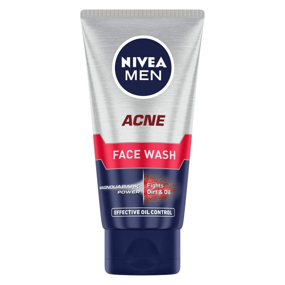 Nivea Men Acne Face Wash 50ml