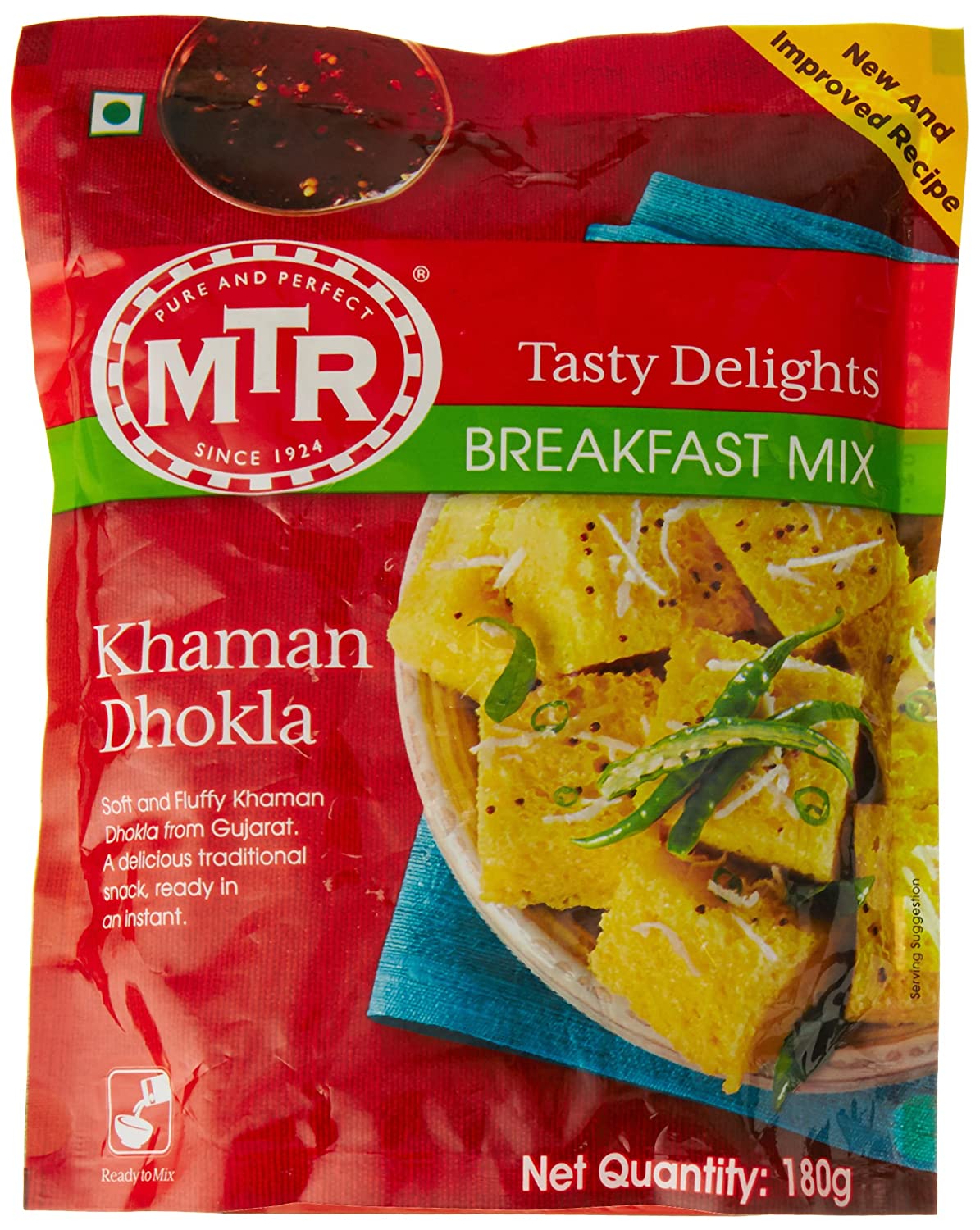 Mtr Instant Khaman Dhokla Mix 180g