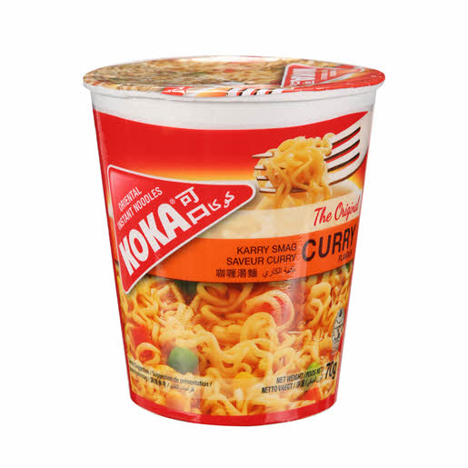 Koka Curry Flavour Cup 70g