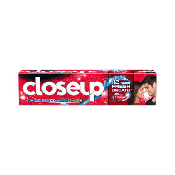 Closeup Ever Fresh Red Hot Anti Germ Gel Toothpaste 80 g