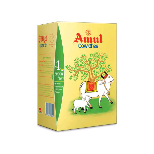 Amul Cow Ghee 1Ltr Tetra Pack