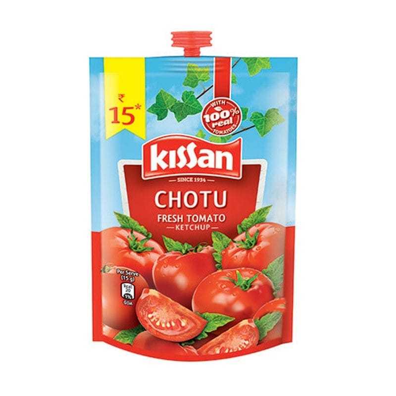 Kissan Chotu Fresh Tomato Ketchup 115g