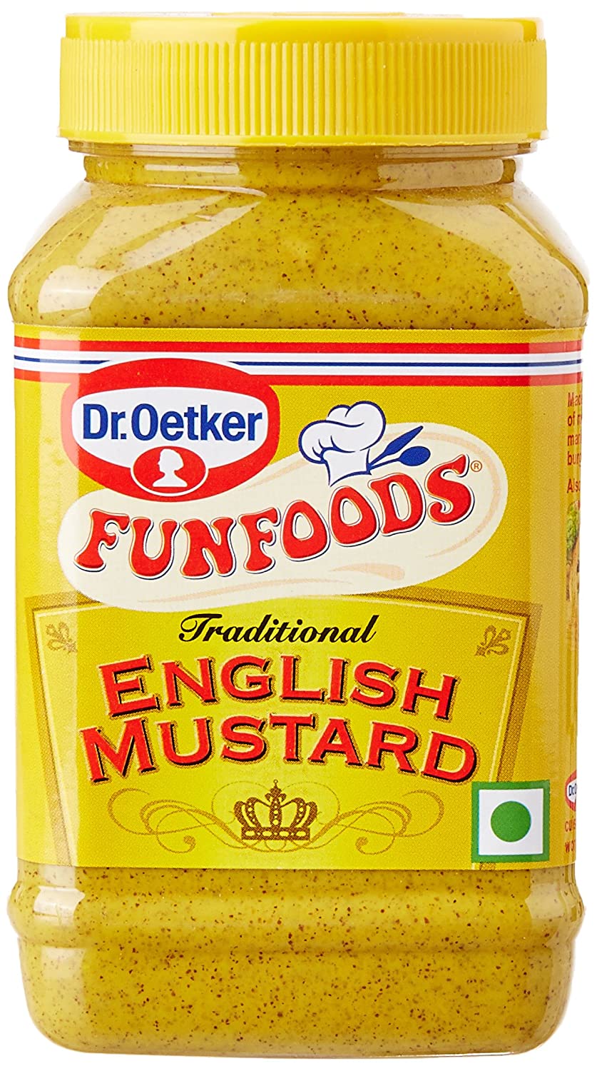 FunFoods Mustard English 250g