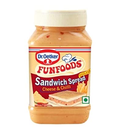 Funfoods Spread Cheese & Chilli 275g