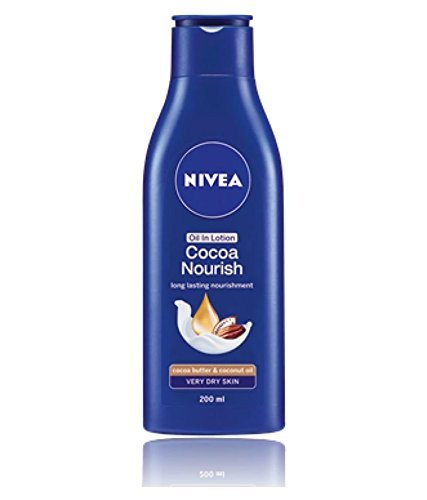 Nivea Oil in Lotion Cocoa Nourish Lotion 200ml