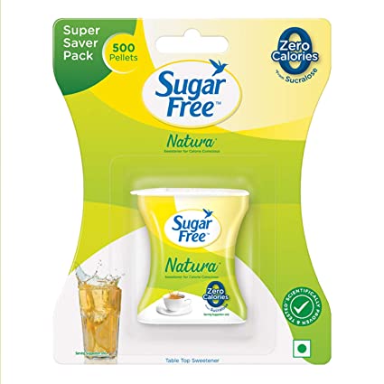 Sugar Free Natura Low Calorie Sweetner 500 Pellets