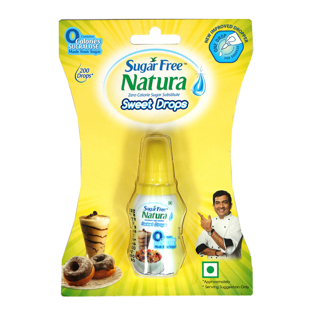 Sugar Free Natura Sweet 200 Drops 10ml