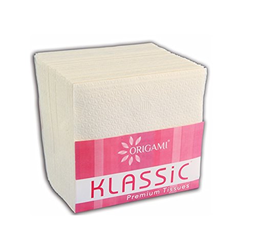 Origami Klassic Napkins Tissue 100Pcs