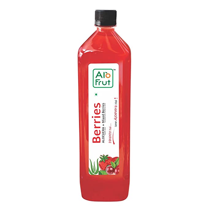Alofrut Aloevera Mix Berries Juice 1Ltr