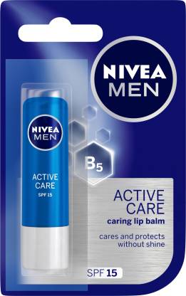 Nivea Men Lip Care Active Care Lip Balm SPF15 4.8g