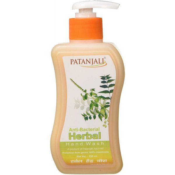 Patanjali Herbal Handwash 250ml