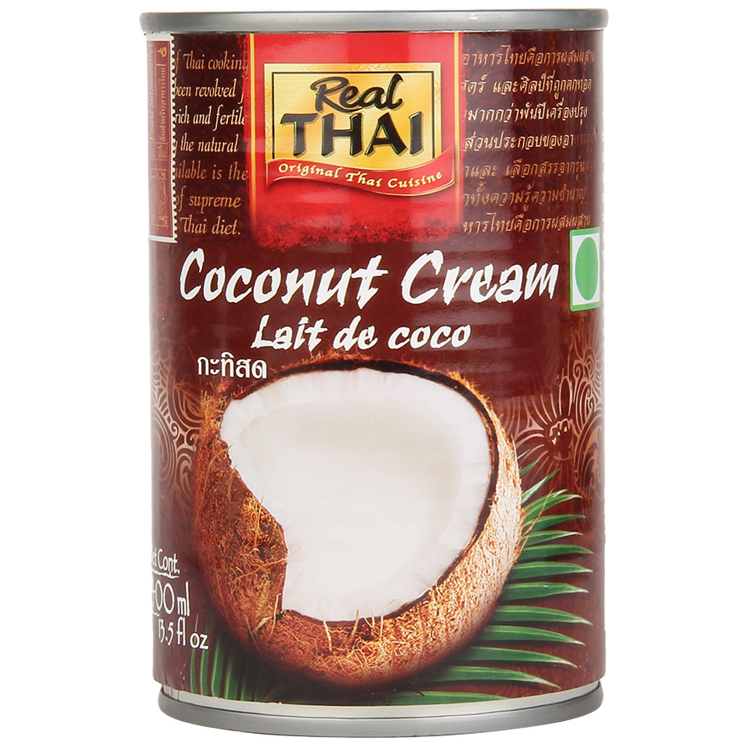 Real Thai Coconut Cream 400ml